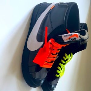 OFF WHITE X NIKE BLAZER “ grim reaper”